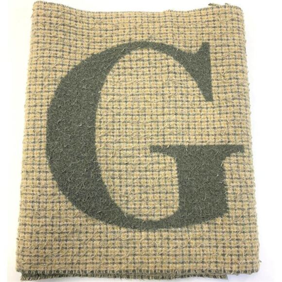 NWT Gucci Jacquard Wool Blend Scarf - Picture 6 of 11